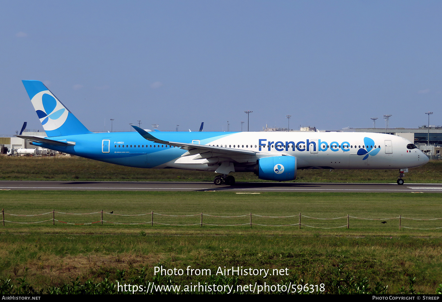 Aircraft Photo of F-HREU | Airbus A350-941 | French Bee | AirHistory.net #596318