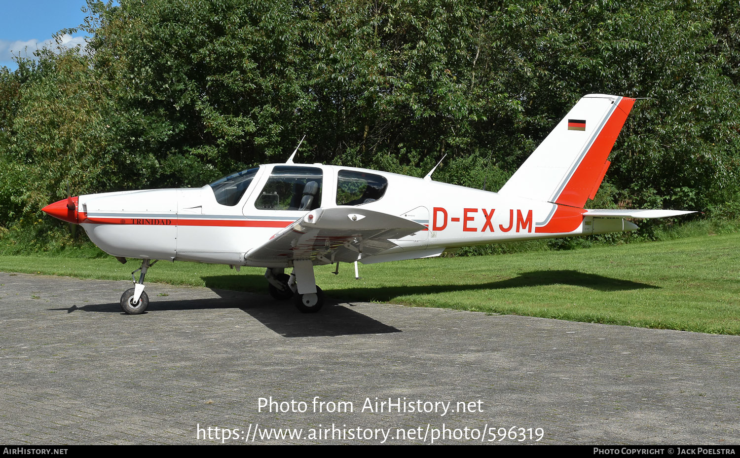 Aircraft Photo of D-EXJM | Socata TB-20 Trinidad | AirHistory.net #596319