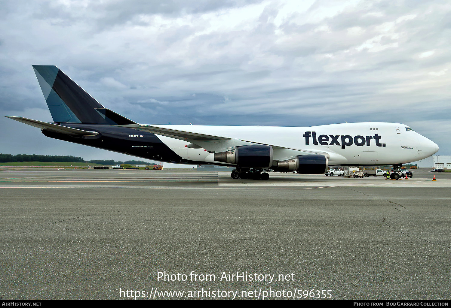 Aircraft Photo of N454PA | Boeing 747-46NF/SCD | Flexport Air Freight | AirHistory.net #596355