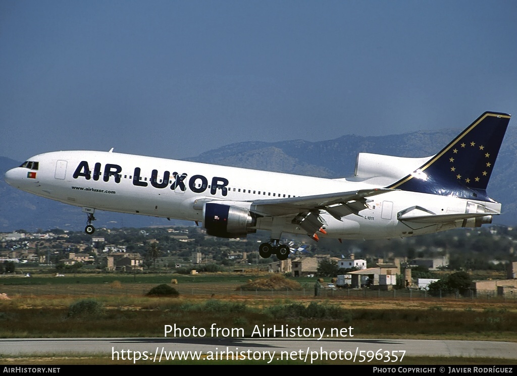 Aircraft Photo of CS-TMP | Lockheed L-1011-385-3 TriStar 500 | Air Luxor | AirHistory.net #596357