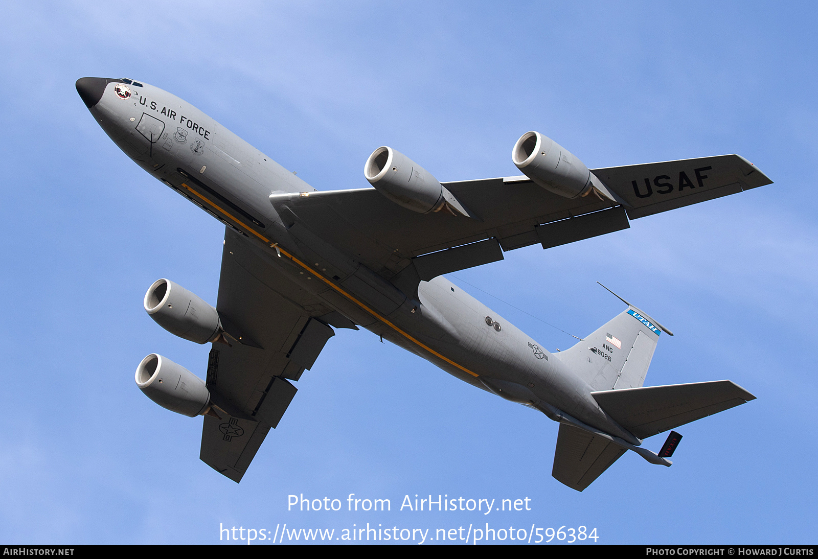 Aircraft Photo of 63-8026 / 38026 | Boeing KC-135R Stratotanker | USA - Air Force | AirHistory.net #596384