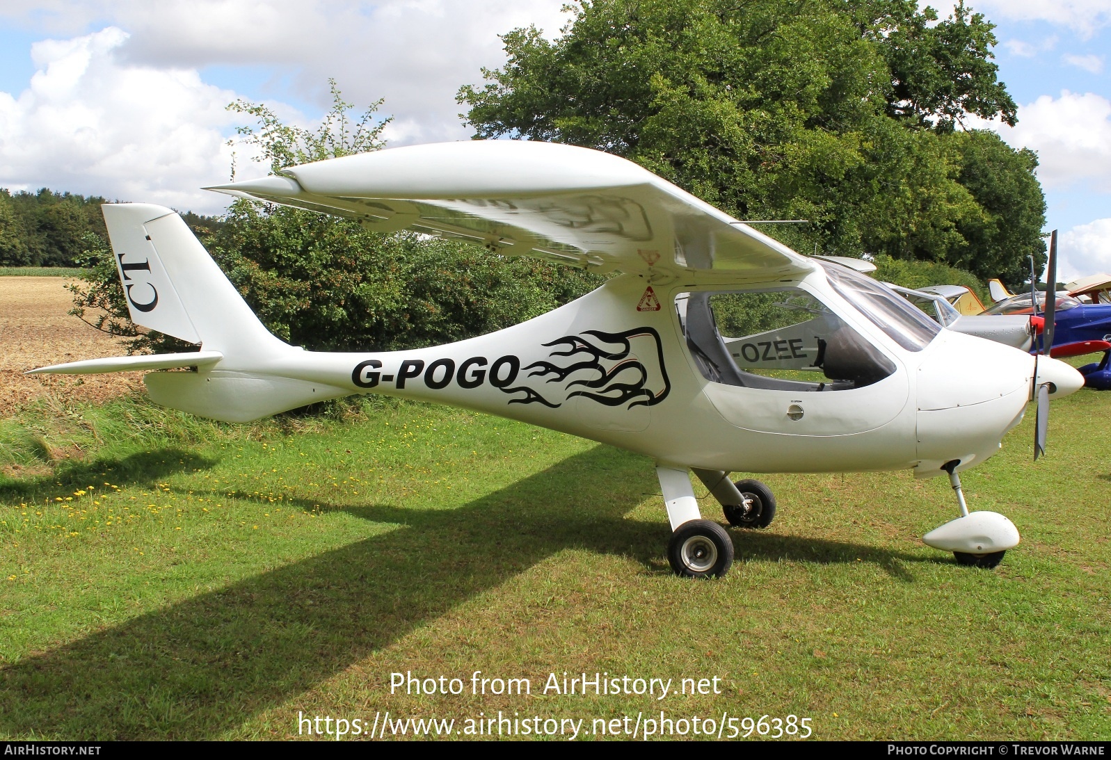 Aircraft Photo of G-POGO | Flight Design CT2K | AirHistory.net #596385