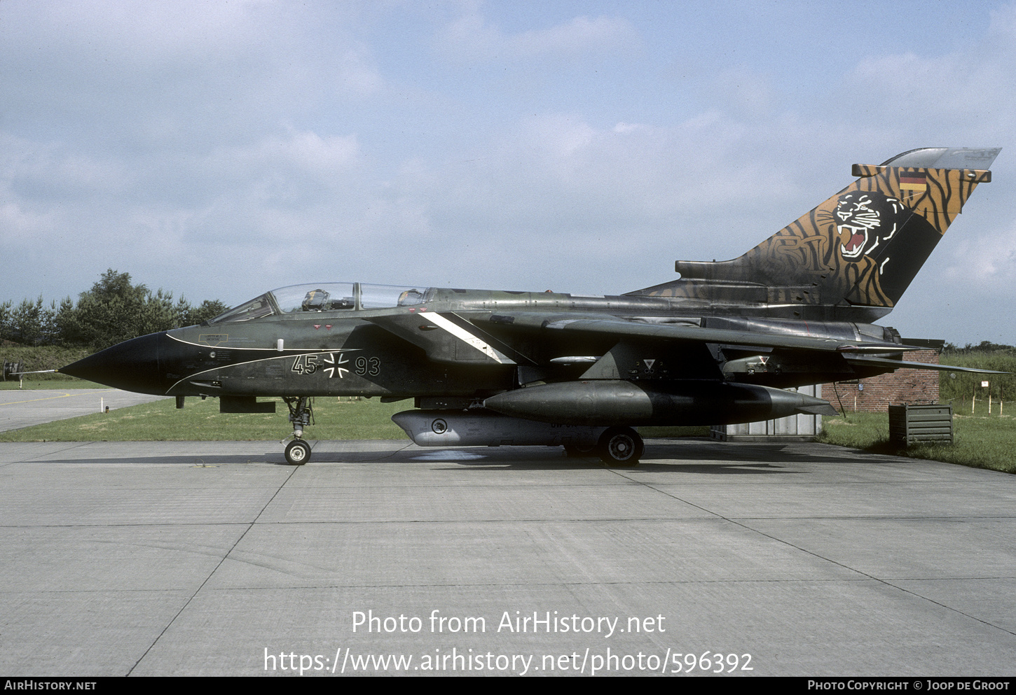 Aircraft Photo of 4593 | Panavia Tornado IDS | Germany - Air Force | AirHistory.net #596392