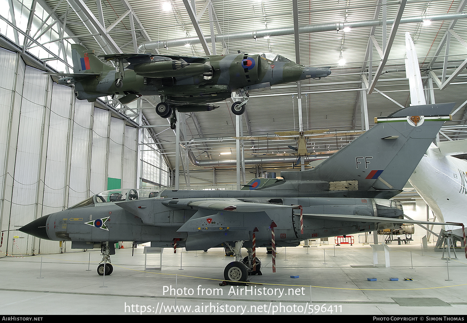 Aircraft Photo of ZA465 | Panavia Tornado GR1B | UK - Air Force | AirHistory.net #596411