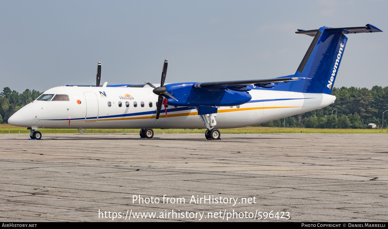 Aircraft Photo of C-GMWT | Bombardier DHC-8-314Q Dash 8 | Wasaya Airways | AirHistory.net #596423