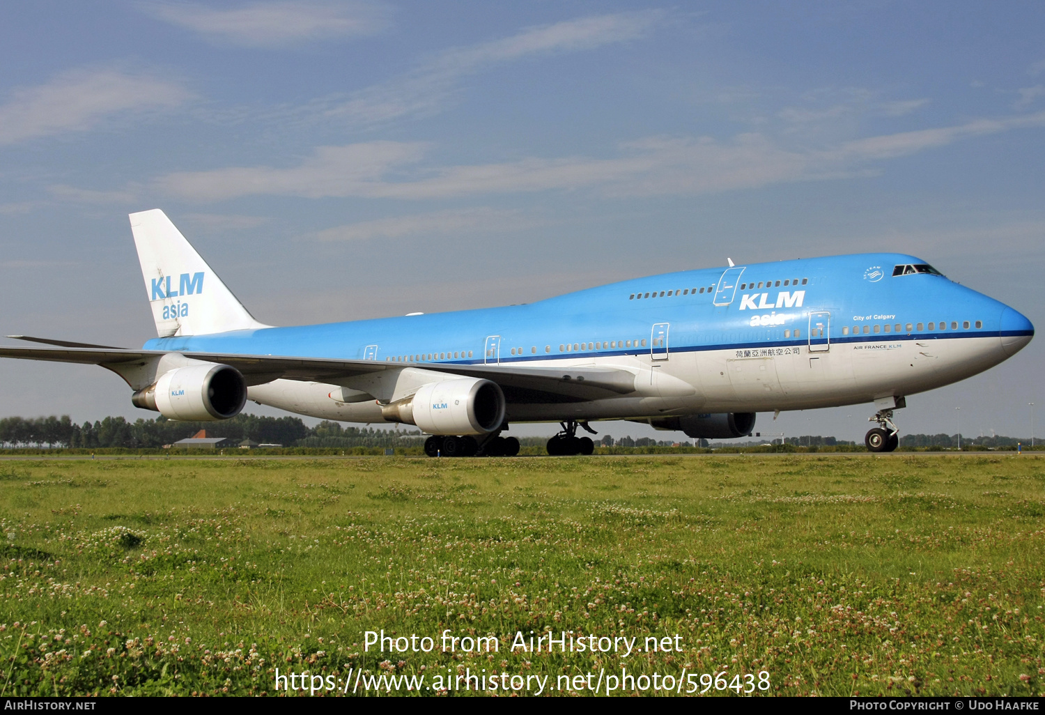 Aircraft Photo of PH-BFC | Boeing 747-406M | KLM Asia | AirHistory.net #596438