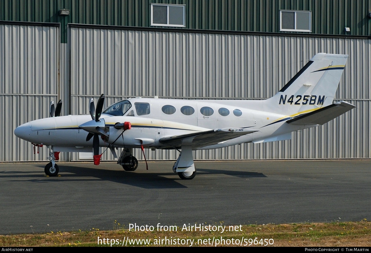 Aircraft Photo of N425BM | Cessna 425 Conquest I | AirHistory.net #596450