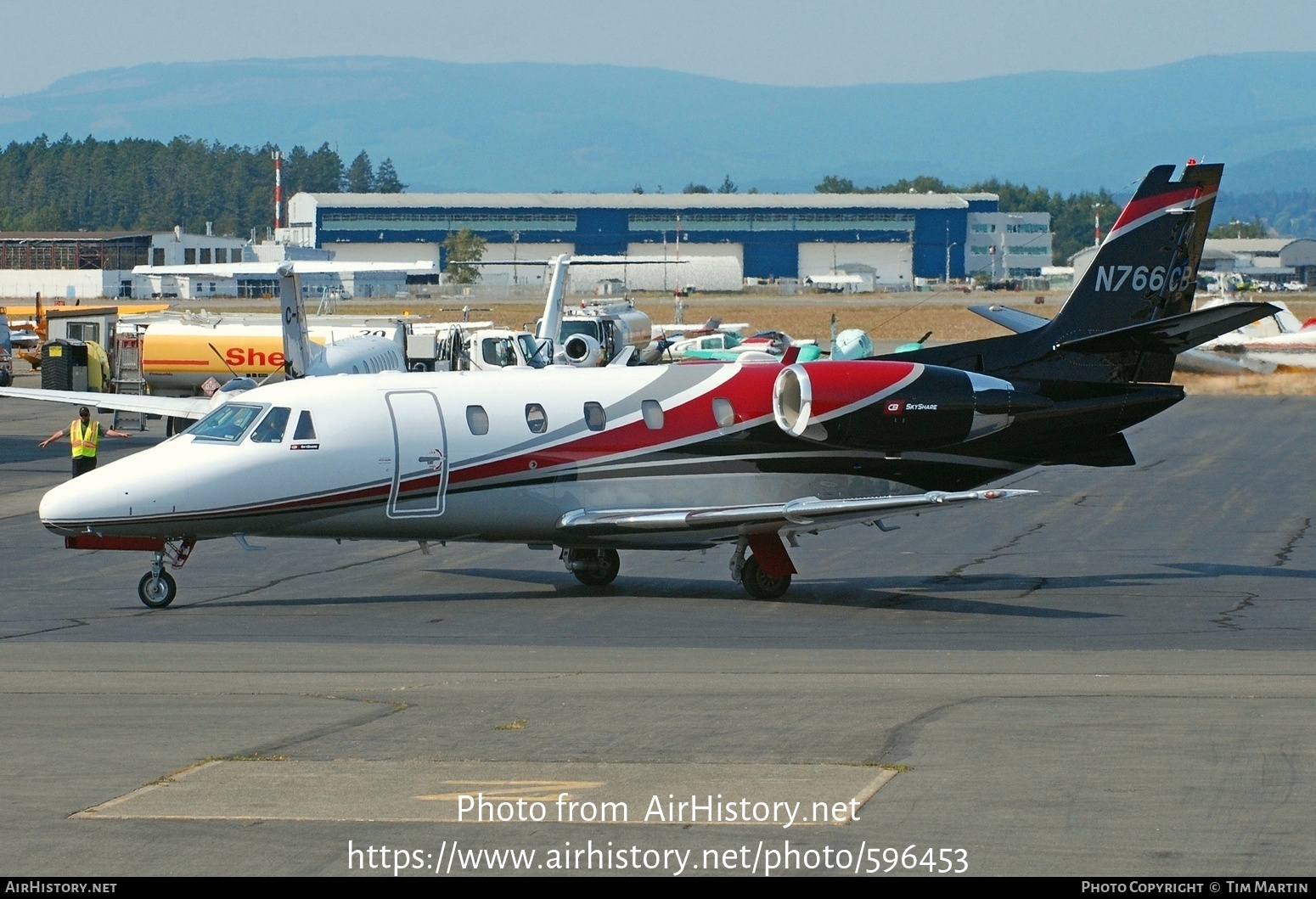 Aircraft Photo of N766CB | Cessna 560XL Citation Excel | CB SkyShare | AirHistory.net #596453