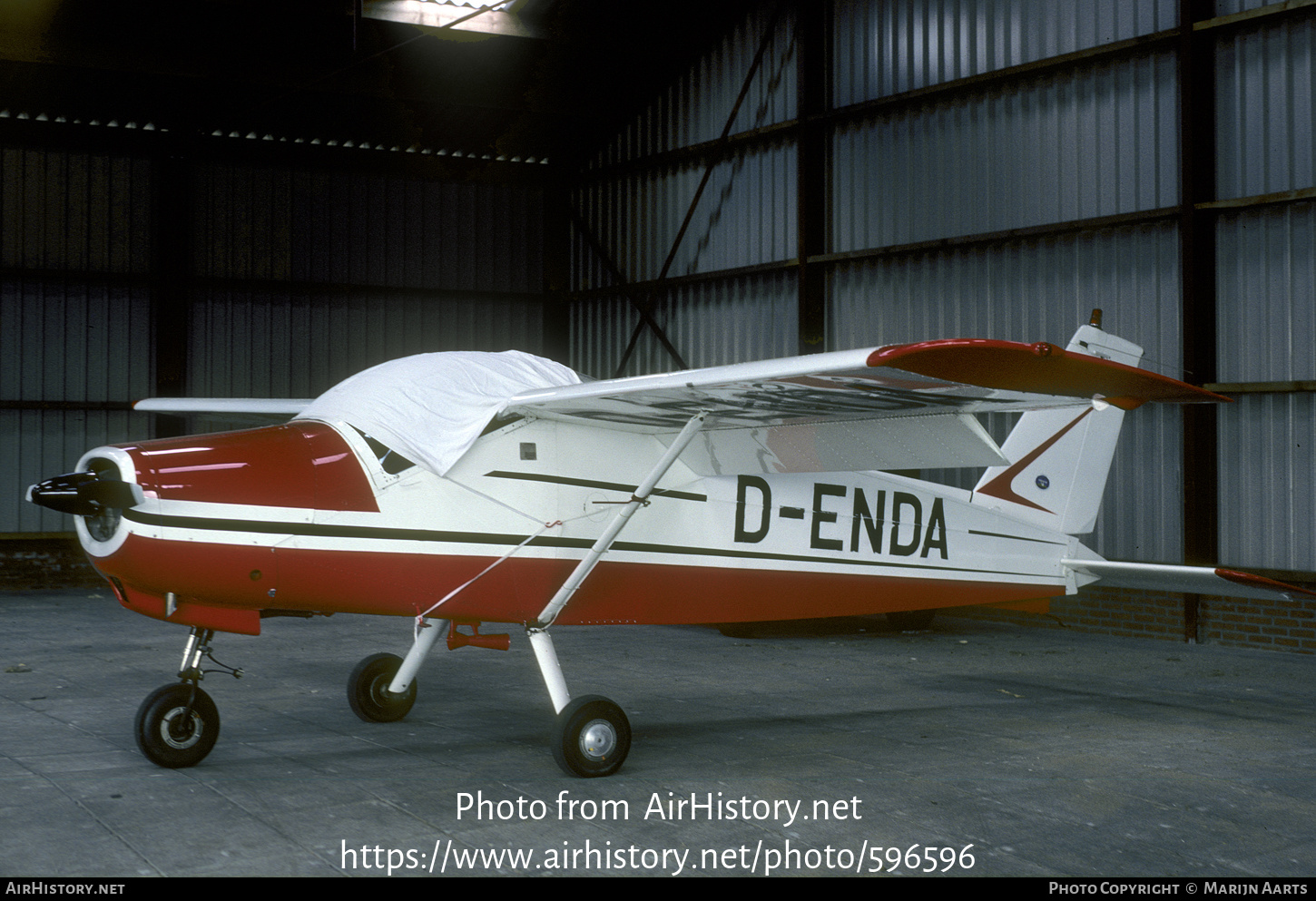 Aircraft Photo of D-ENDA | Bölkow Bo-208 Junior | AirHistory.net #596596