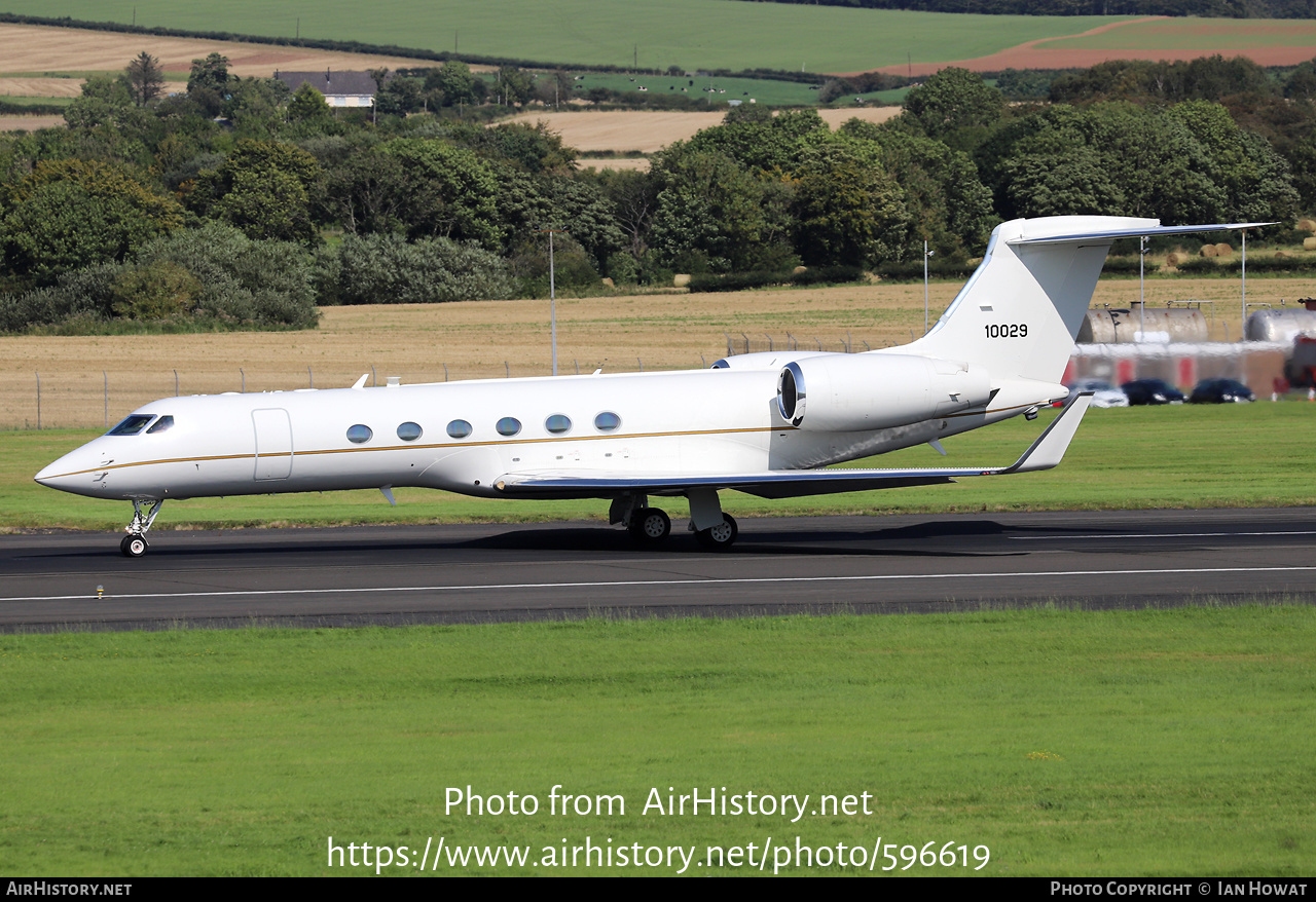 Aircraft Photo of 01-0029 / 10029 | Gulfstream Aerospace C-37A ...