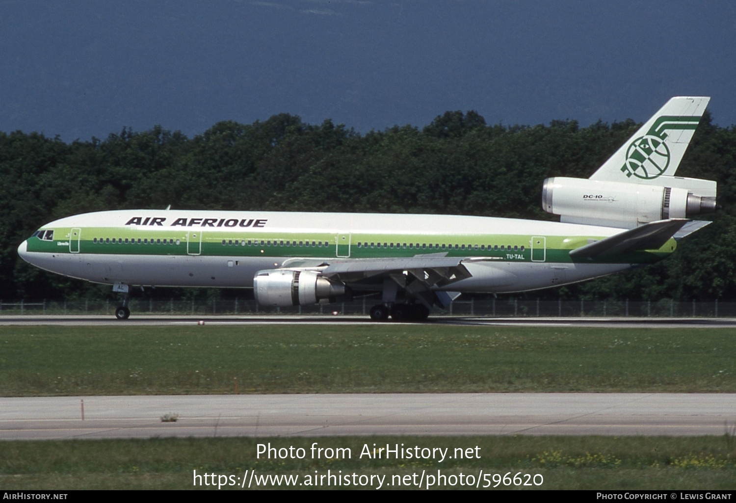 Aircraft Photo of TU-TAL | McDonnell Douglas DC-10-30 | Air Afrique | AirHistory.net #596620