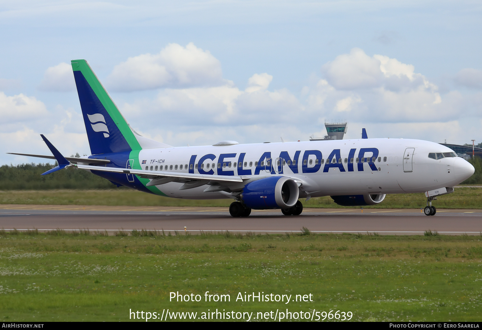 Aircraft Photo of TF-ICH | Boeing 737-8 Max 8 | Icelandair | AirHistory.net #596639