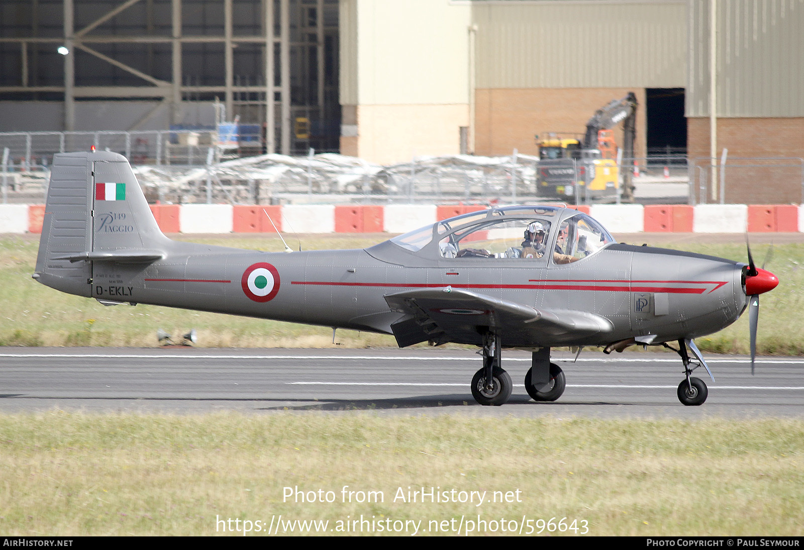 Aircraft Photo of D-EKLY / MM559 | Focke-Wulf FWP-149D | Italy - Air Force | AirHistory.net #596643