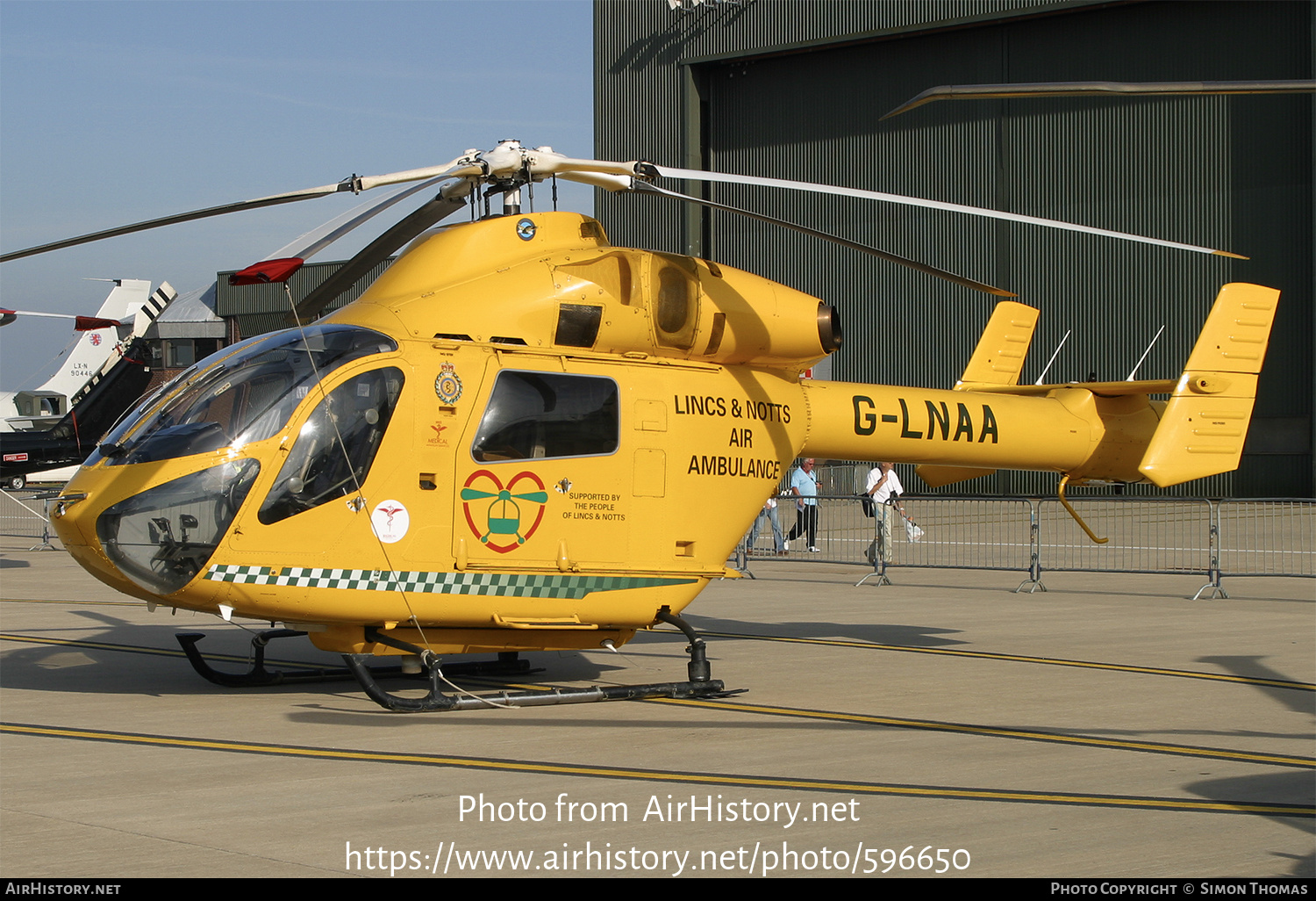 Aircraft Photo of G-LNAA | MD Helicopters MD-902 Explorer | Lincs & Notts Air Ambulance | AirHistory.net #596650