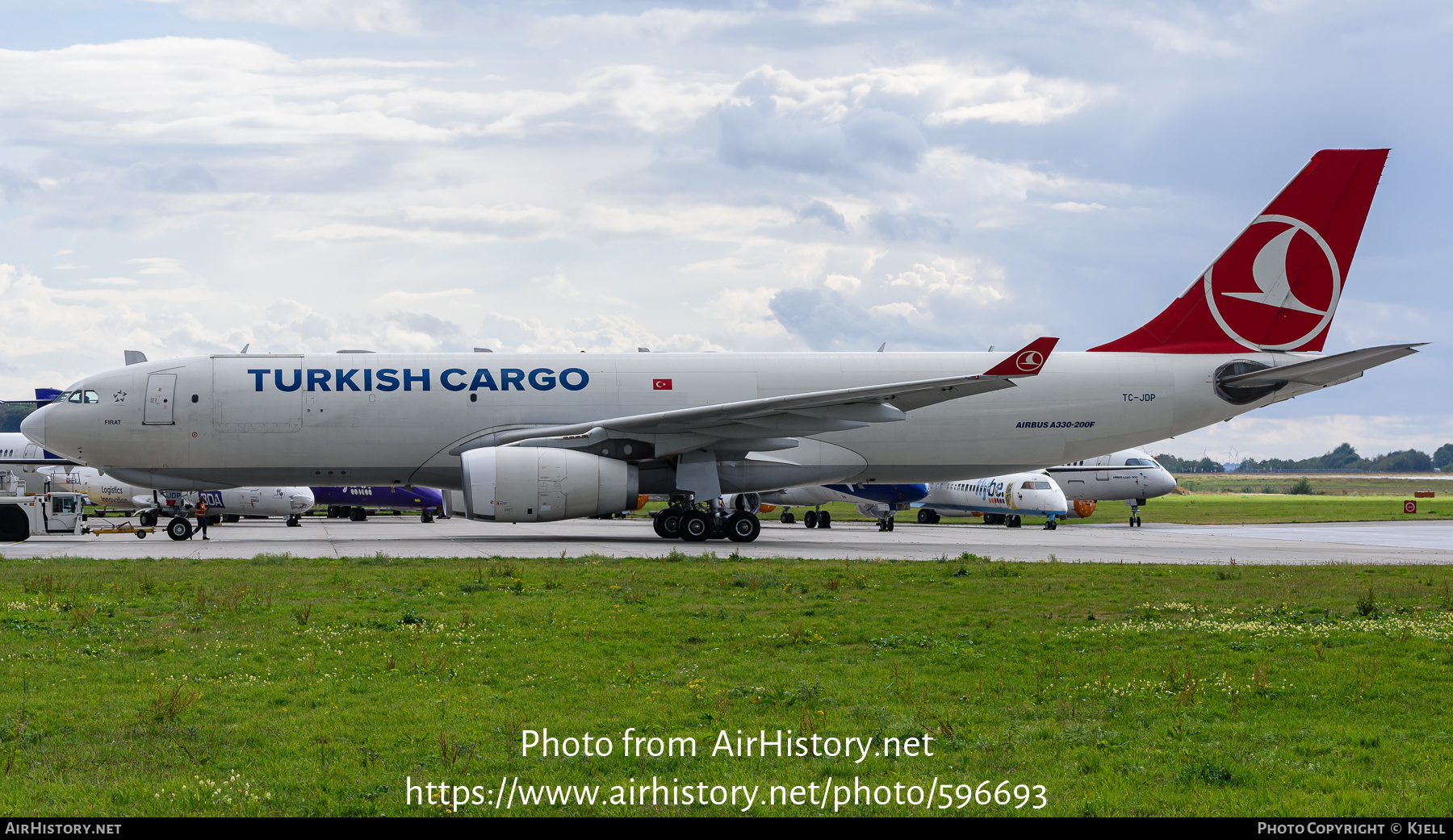 Aircraft Photo of TC-JDP | Airbus A330-243F | Turkish Airlines Cargo | AirHistory.net #596693