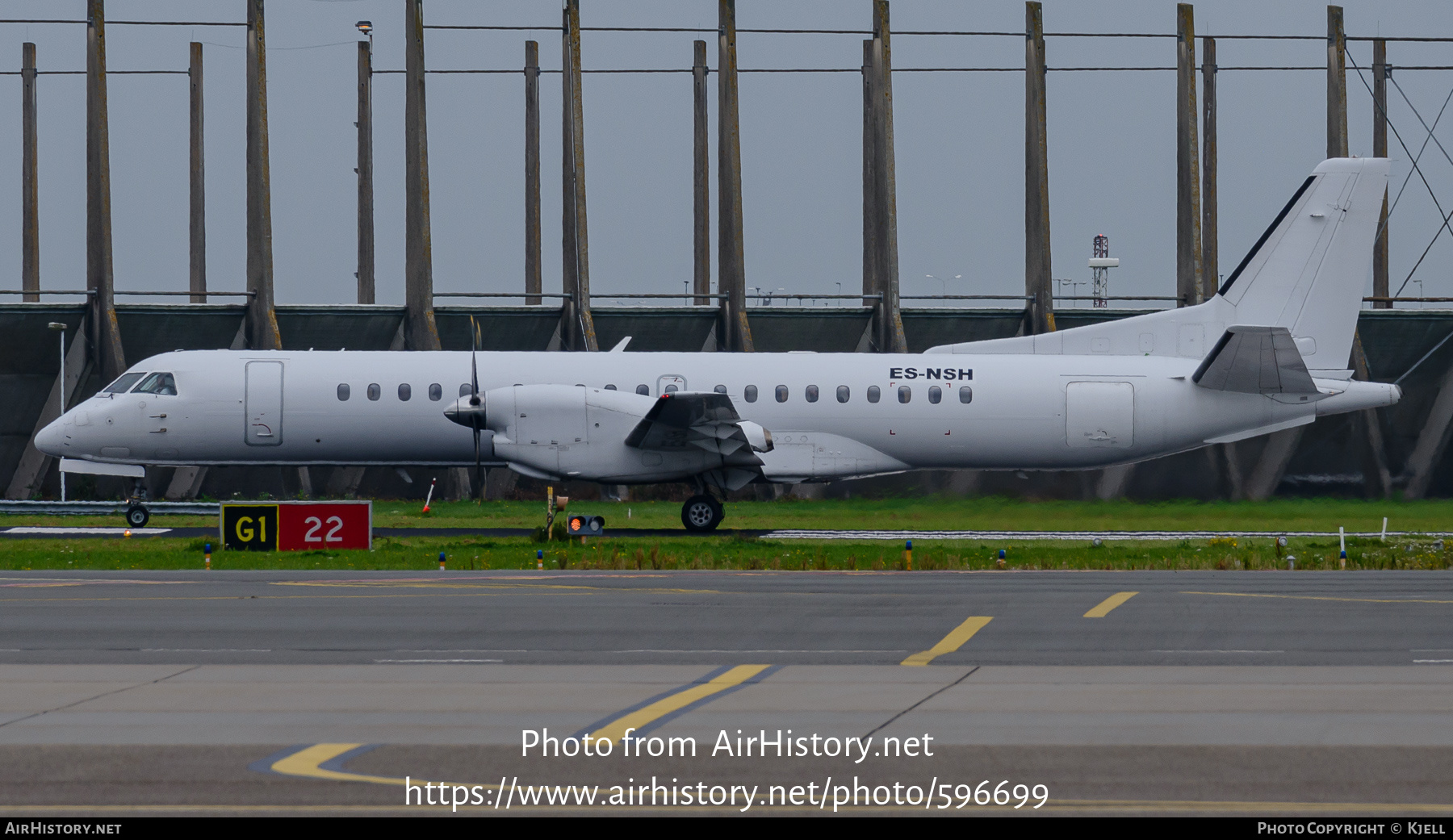 Aircraft Photo of ES-NSH | Saab 2000 | AirHistory.net #596699