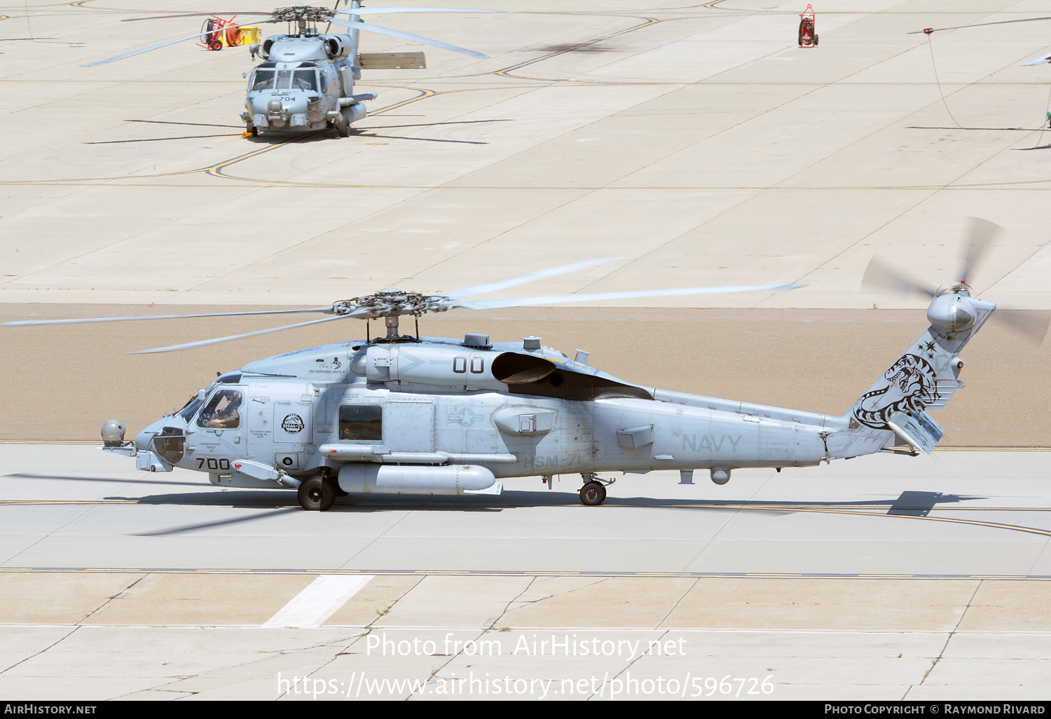 Aircraft Photo of 168143 | Sikorsky MH-60R Seahawk (S-70B) | USA - Navy | AirHistory.net #596726