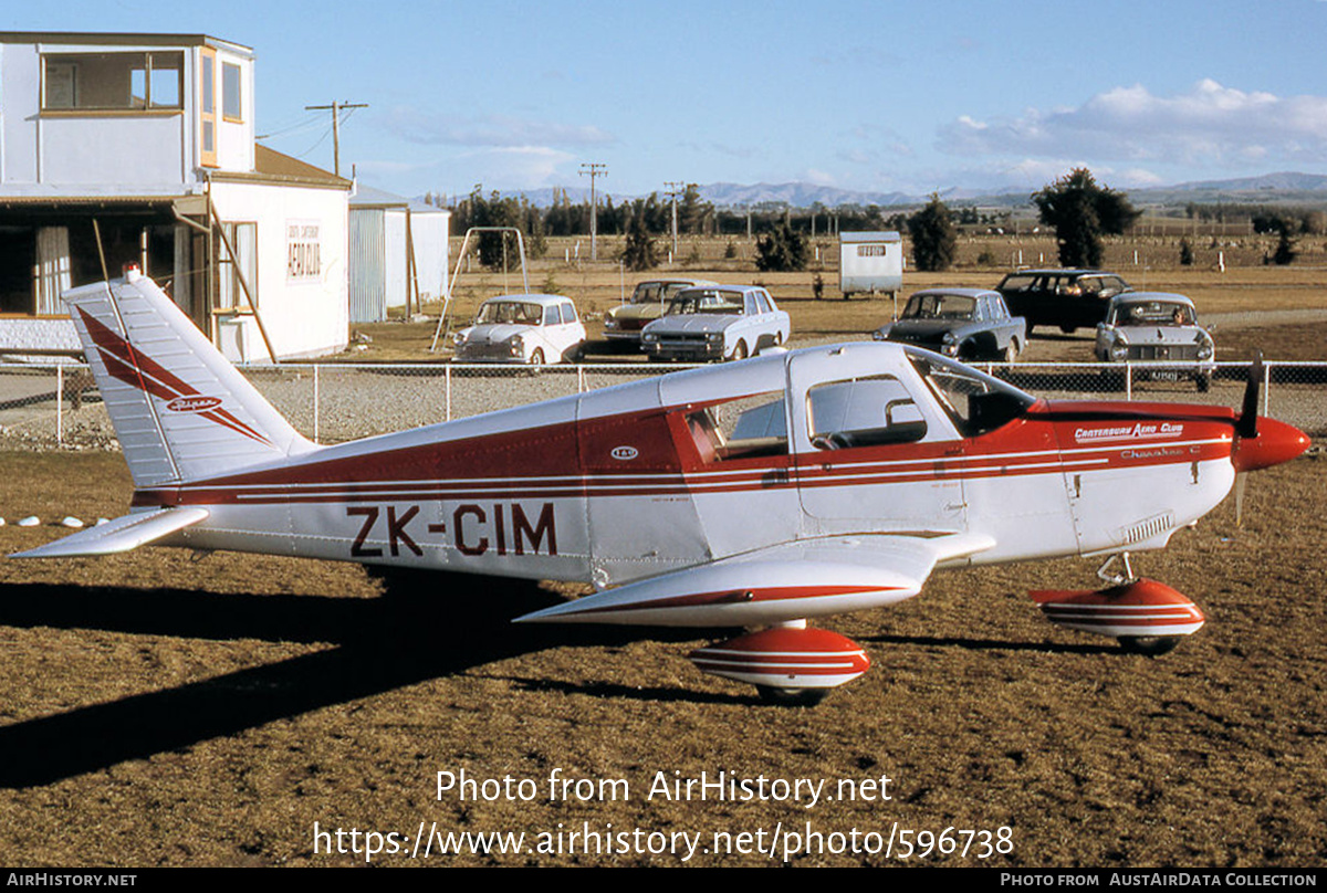 Aircraft Photo of ZK-CIM | Piper PA-28-160 Cherokee C | Canterbury Aero Club | AirHistory.net #596738