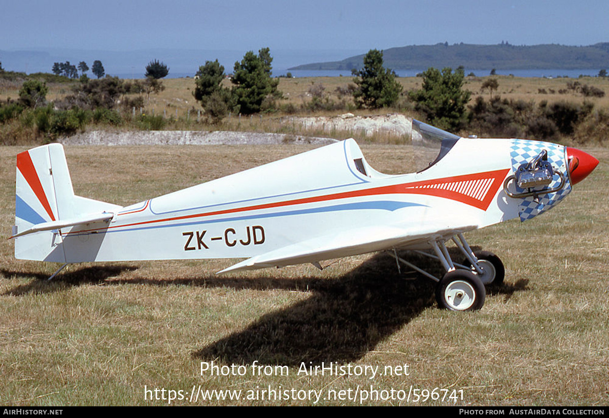 Aircraft Photo of ZK-CJD | Druine D-31 Turbulent | AirHistory.net #596741