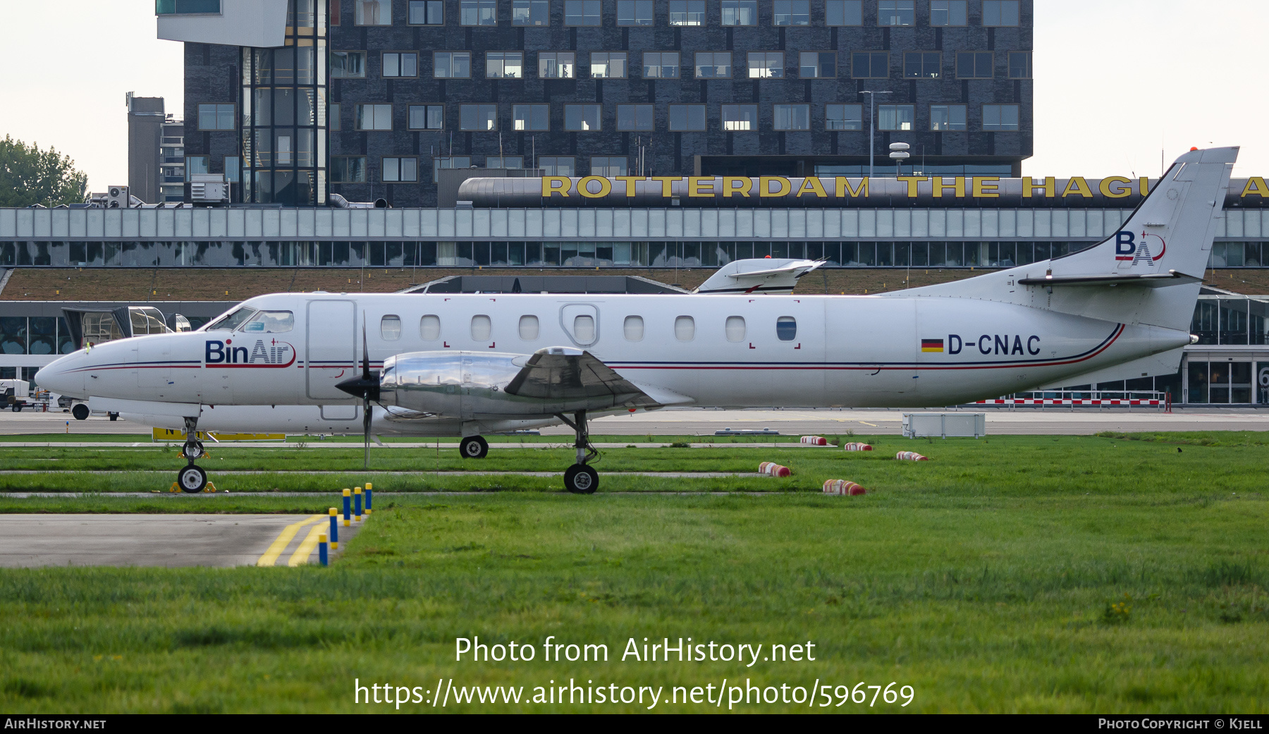 Aircraft Photo of D-CNAC | Fairchild SA-227AC Metro III | BinAir Aero Service | AirHistory.net #596769