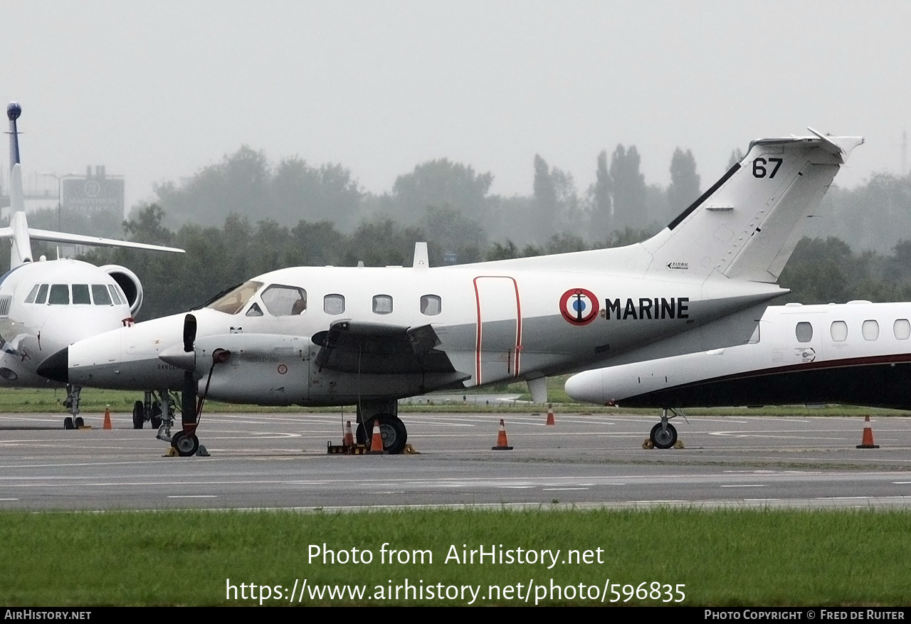 Aircraft Photo of 67 | Embraer EMB-121AN Xingu | France - Navy | AirHistory.net #596835