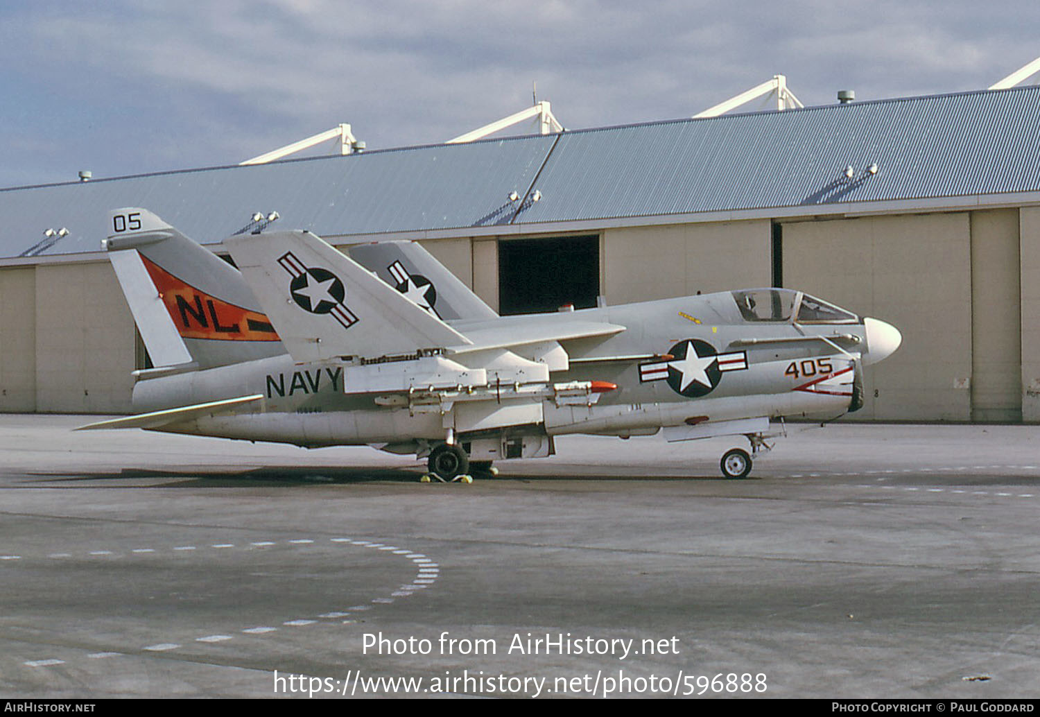 Aircraft Photo of 156848 | LTV A-7E Corsair II | USA - Navy | AirHistory.net #596888