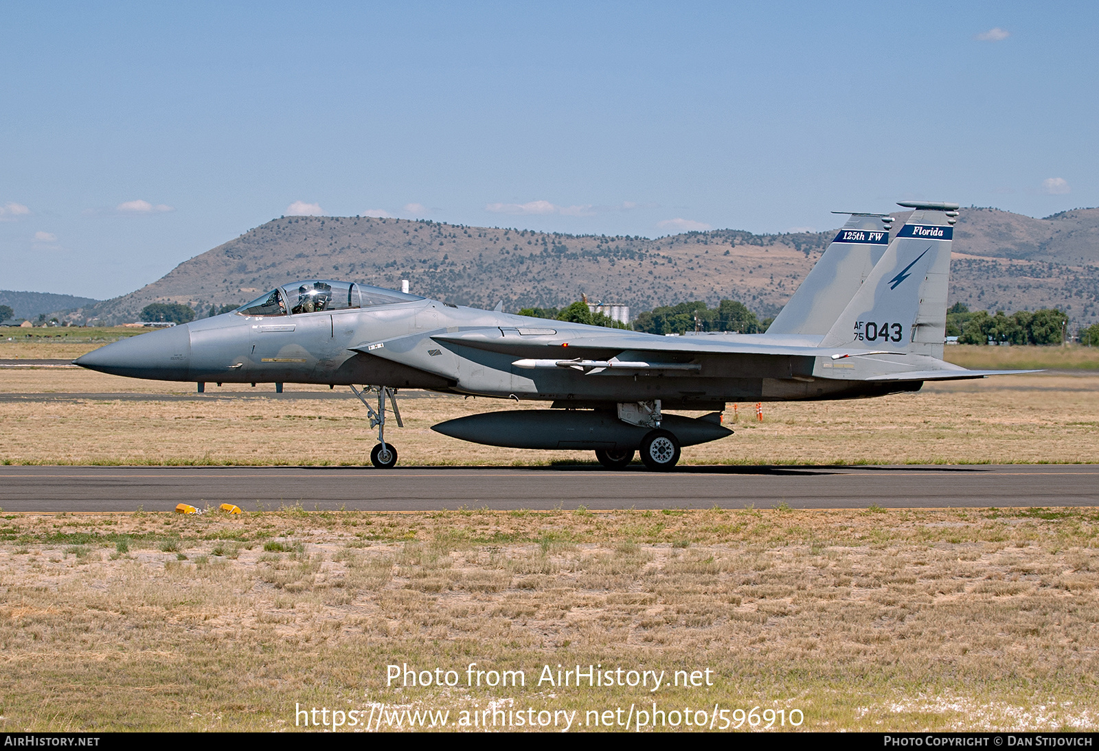 Aircraft Photo of 75-0043 / AF75-043 | McDonnell Douglas F-15A Eagle | USA - Air Force | AirHistory.net #596910