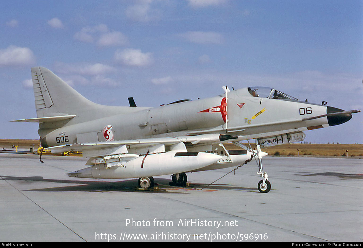 Aircraft Photo of 606 | Douglas A-4S Skyhawk | Singapore - Air Force | AirHistory.net #596916