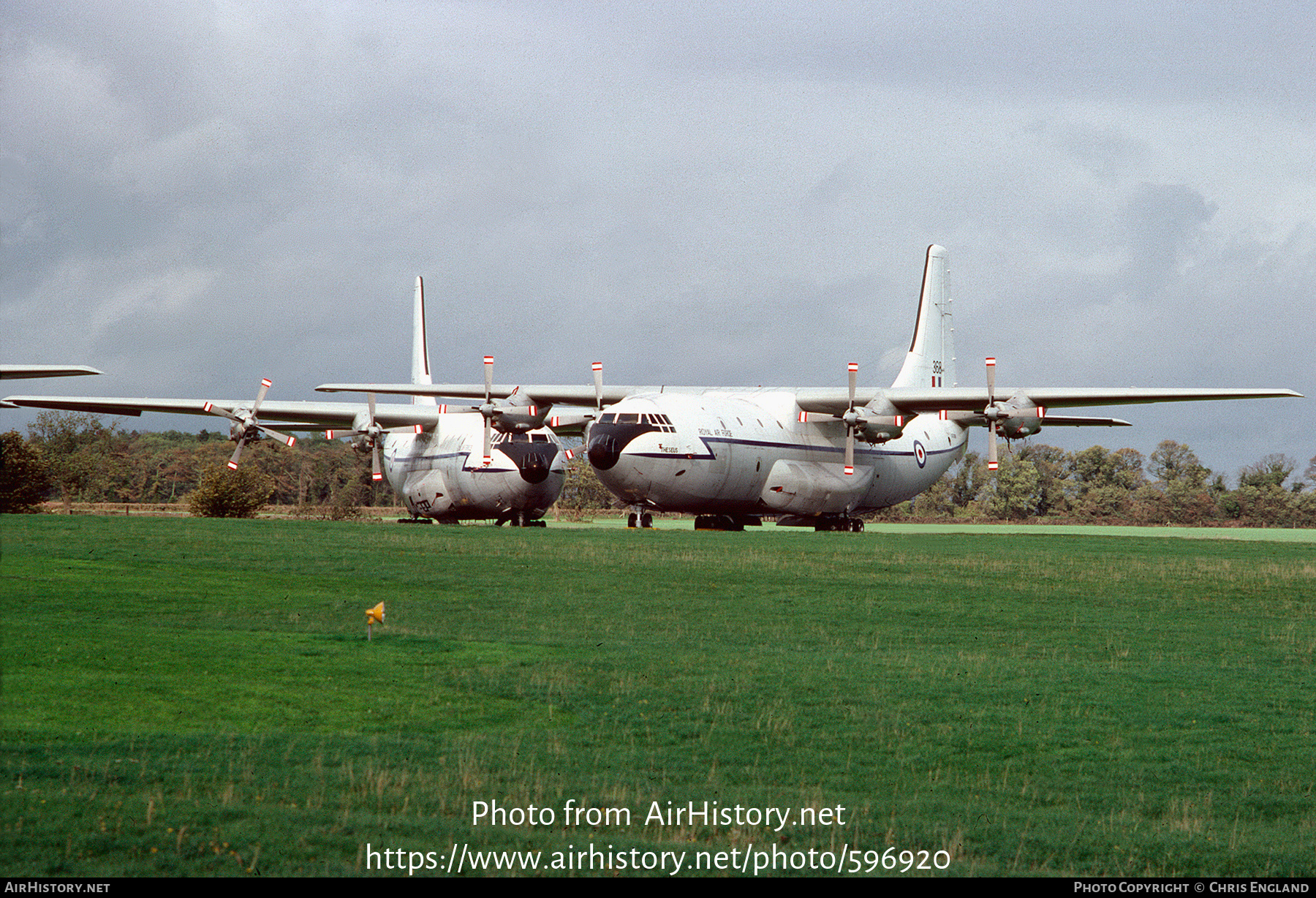 Aircraft Photo of XR368 | Short SC.5 Belfast C1 | UK - Air Force | AirHistory.net #596920