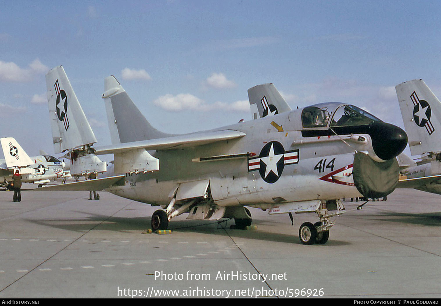 Aircraft Photo of 158013 | LTV A-7E Corsair II | USA - Navy | AirHistory.net #596926