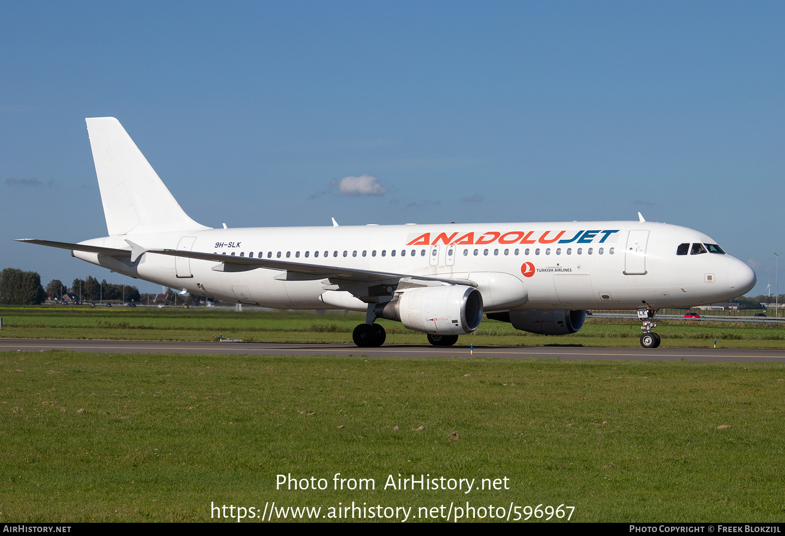 Aircraft Photo of 9H-SLK | Airbus A320-214 | AnadoluJet | AirHistory.net #596967