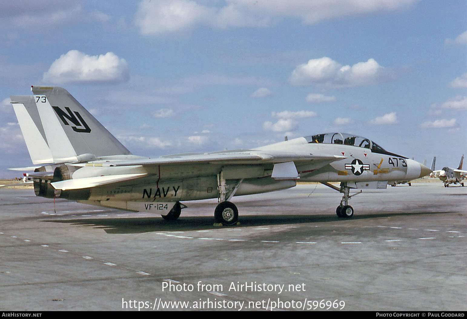 Aircraft Photo of 159606 | Grumman F-14A Tomcat | USA - Navy | AirHistory.net #596969