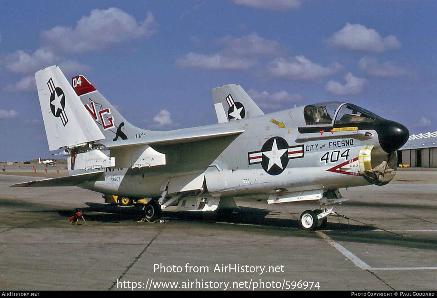 Aircraft Photo of 156803 | LTV A-7E Corsair II | USA - Navy | AirHistory.net #596974