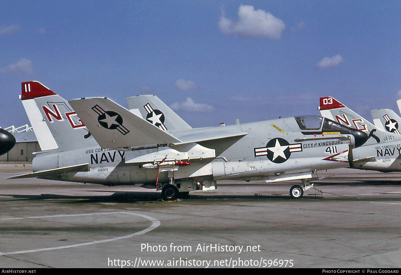 Aircraft Photo of 156819 | LTV A-7E Corsair II | USA - Navy | AirHistory.net #596975