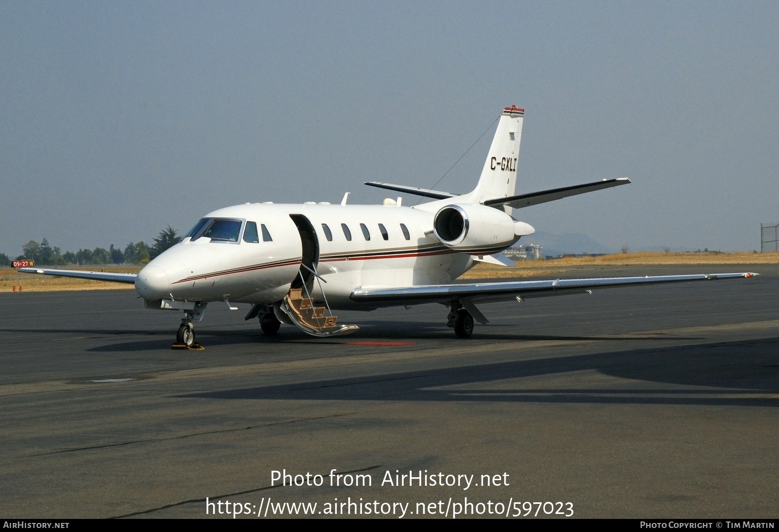 Aircraft Photo of C-GXLI | Cessna 560XL Citation Excel | AirHistory.net #597023