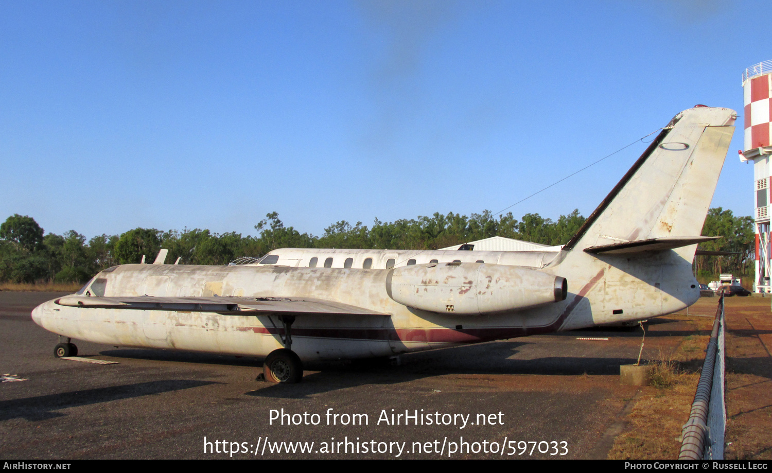 Aircraft Photo of N159DP | Aero Commander 1121 Jet Commander | AirHistory.net #597033