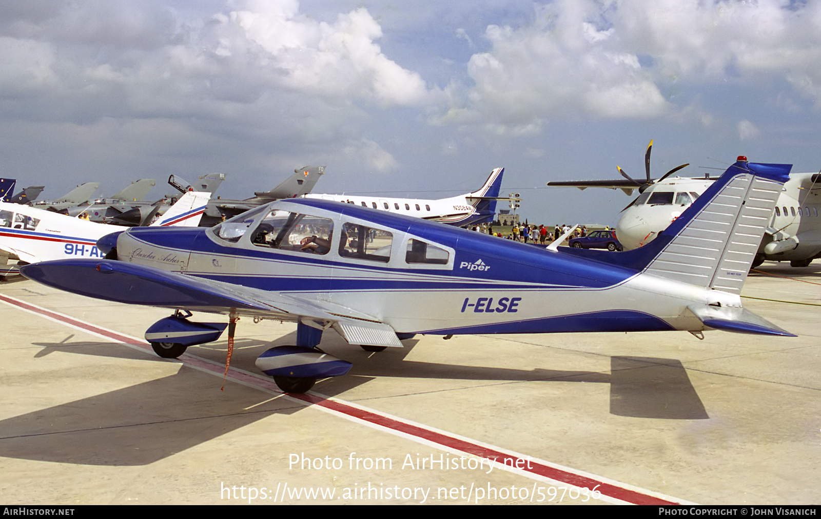 Aircraft Photo of I-ELSE | Piper PA-28-181 Cherokee Archer II | AirHistory.net #597036