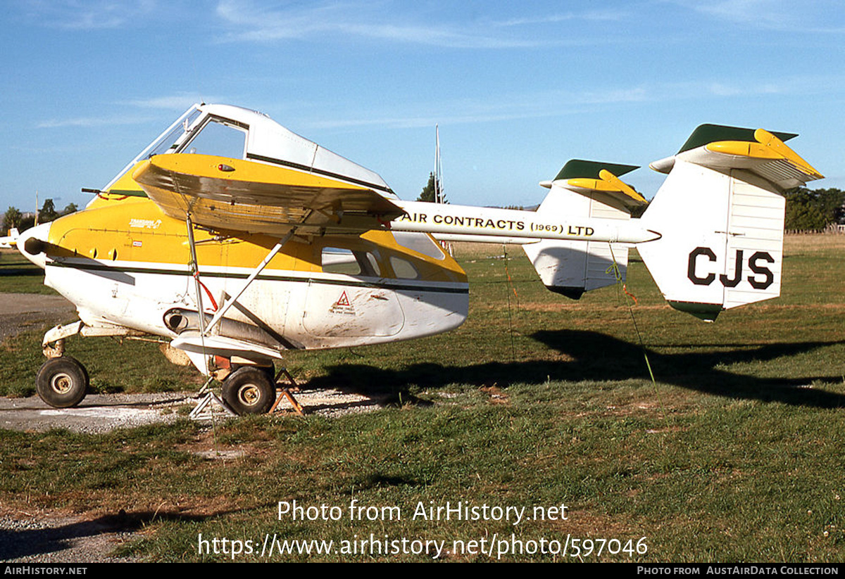 Aircraft Photo of ZK-CJS / CJS | Transavia PL-12K Airtruk | Air Contracts | AirHistory.net #597046