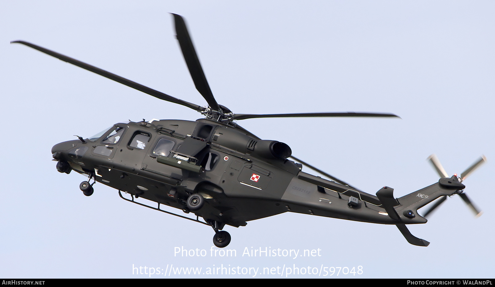 Aircraft Photo of CSX82112 | AgustaWestland AW-149 | Poland - Air Force | AirHistory.net #597048