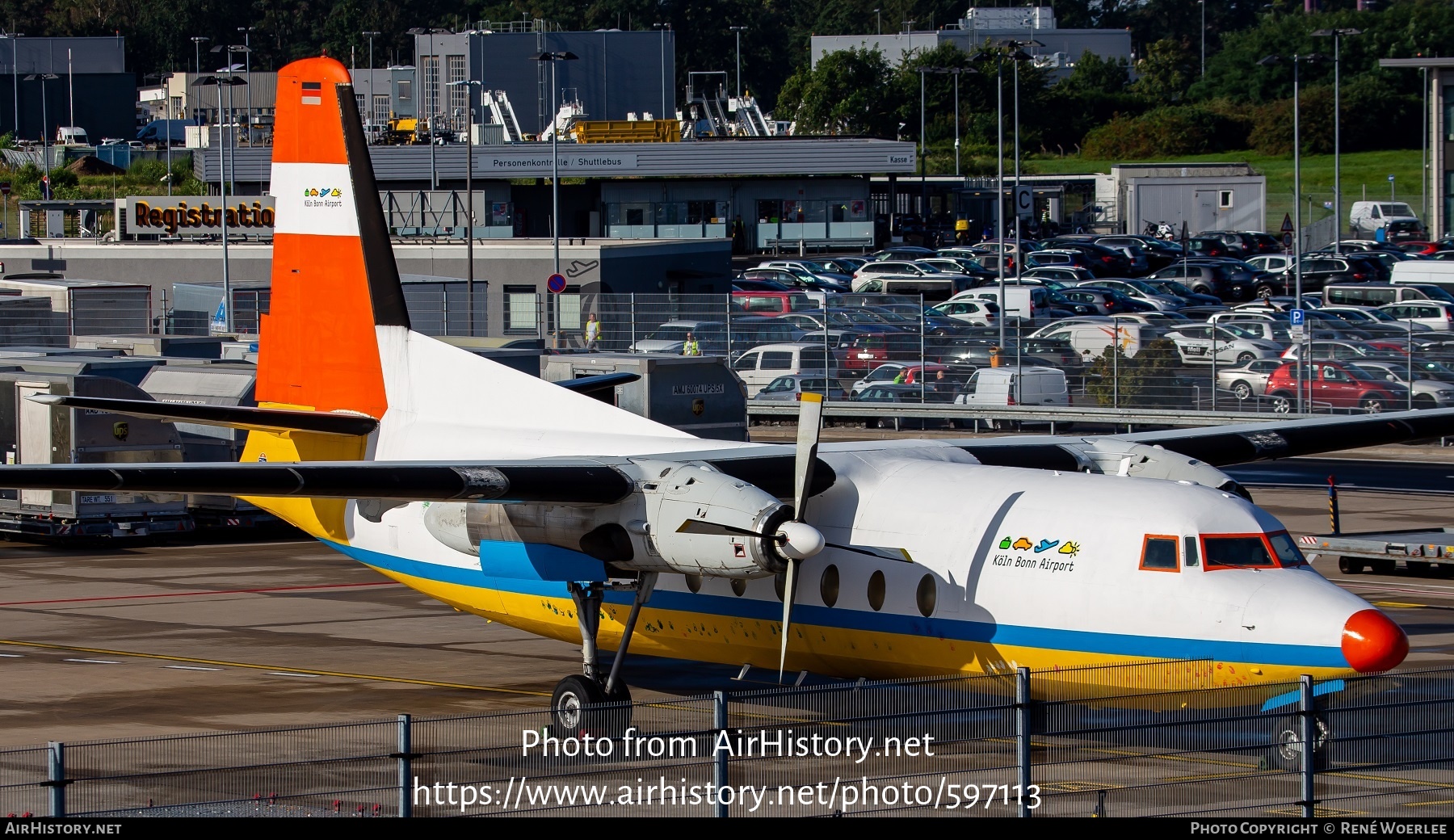 Aircraft Photo of D-BAKD | Fokker F27-600 Friendship | AirHistory.net #597113