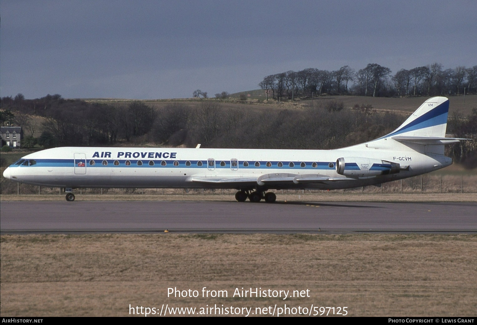 Aircraft Photo of F-GCVM | Aerospatiale SE-210 Caravelle 12 | Air Provence | AirHistory.net #597125