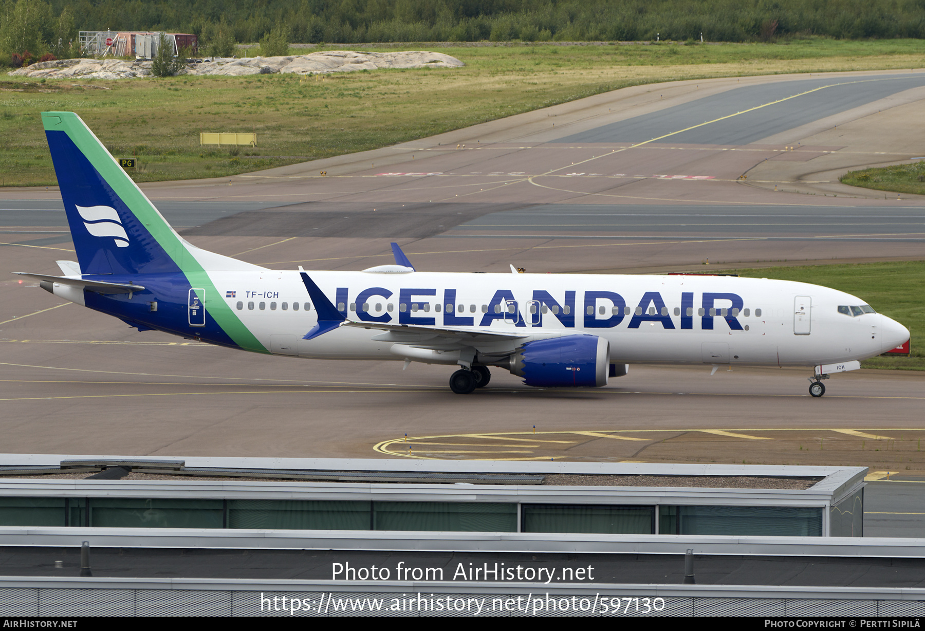 Aircraft Photo of TF-ICH | Boeing 737-8 Max 8 | Icelandair | AirHistory.net #597130