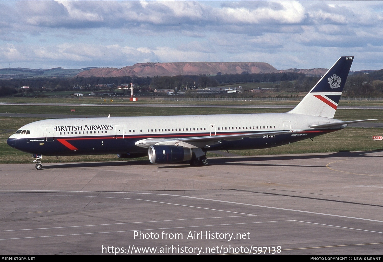 Aircraft Photo of G-BNWL | Boeing 767-336/ER | British Airways | AirHistory.net #597138