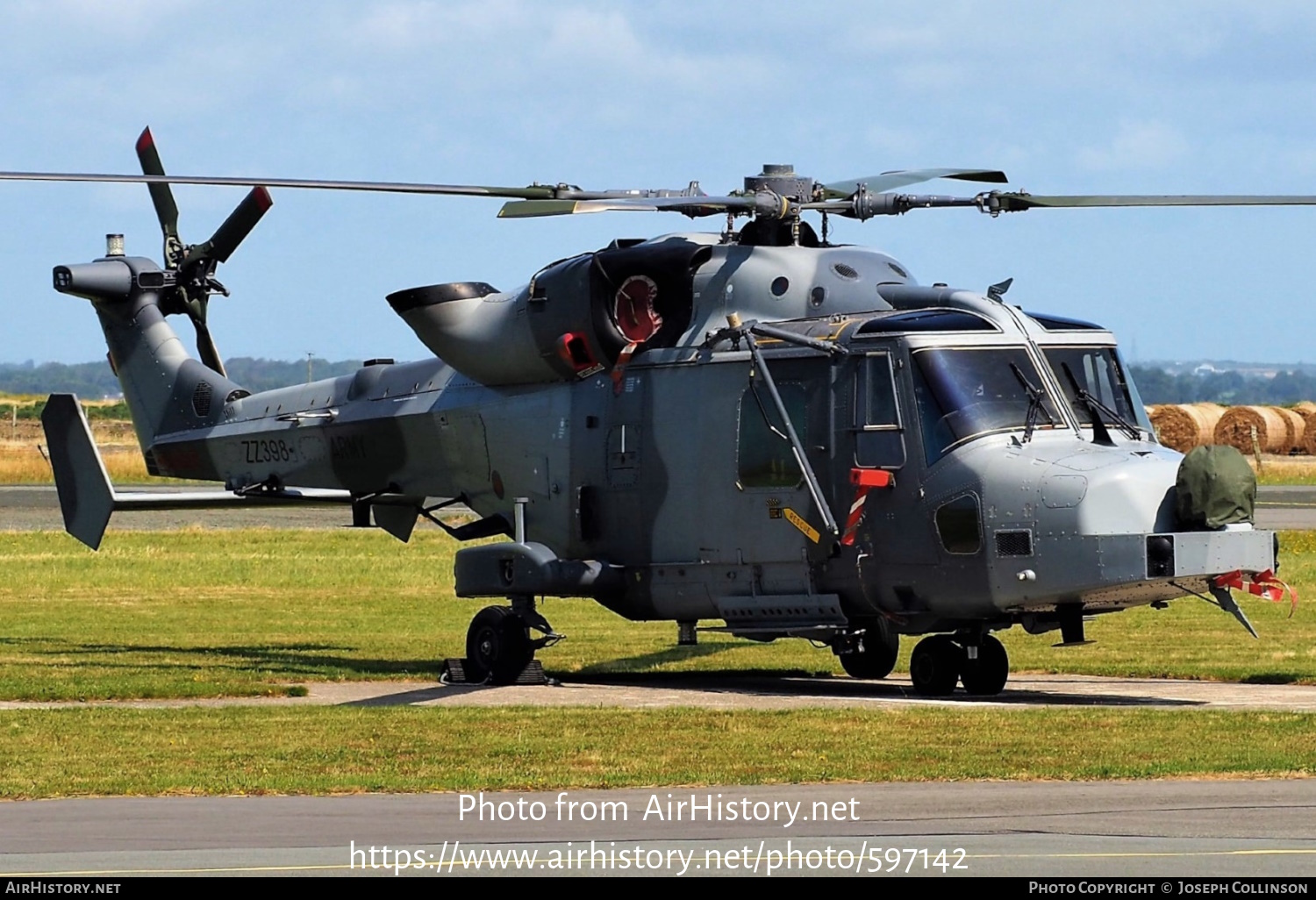 Aircraft Photo of ZZ398 | AgustaWestland AW-159 Wildcat AH1 | UK - Army | AirHistory.net #597142