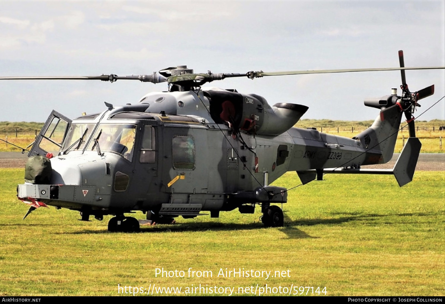 Aircraft Photo of ZZ393 | AgustaWestland AW-159 Wildcat AH1 | UK - Army | AirHistory.net #597144