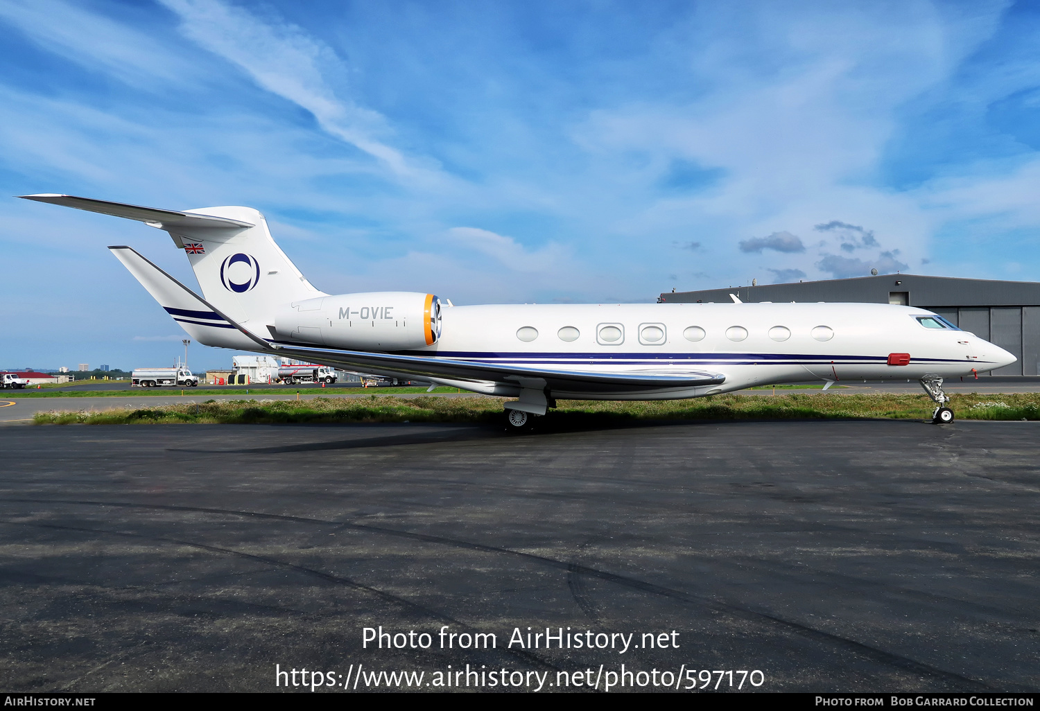 Aircraft Photo of M-OVIE | Gulfstream Aerospace G650 (G-VI) | Ineos Group | AirHistory.net #597170