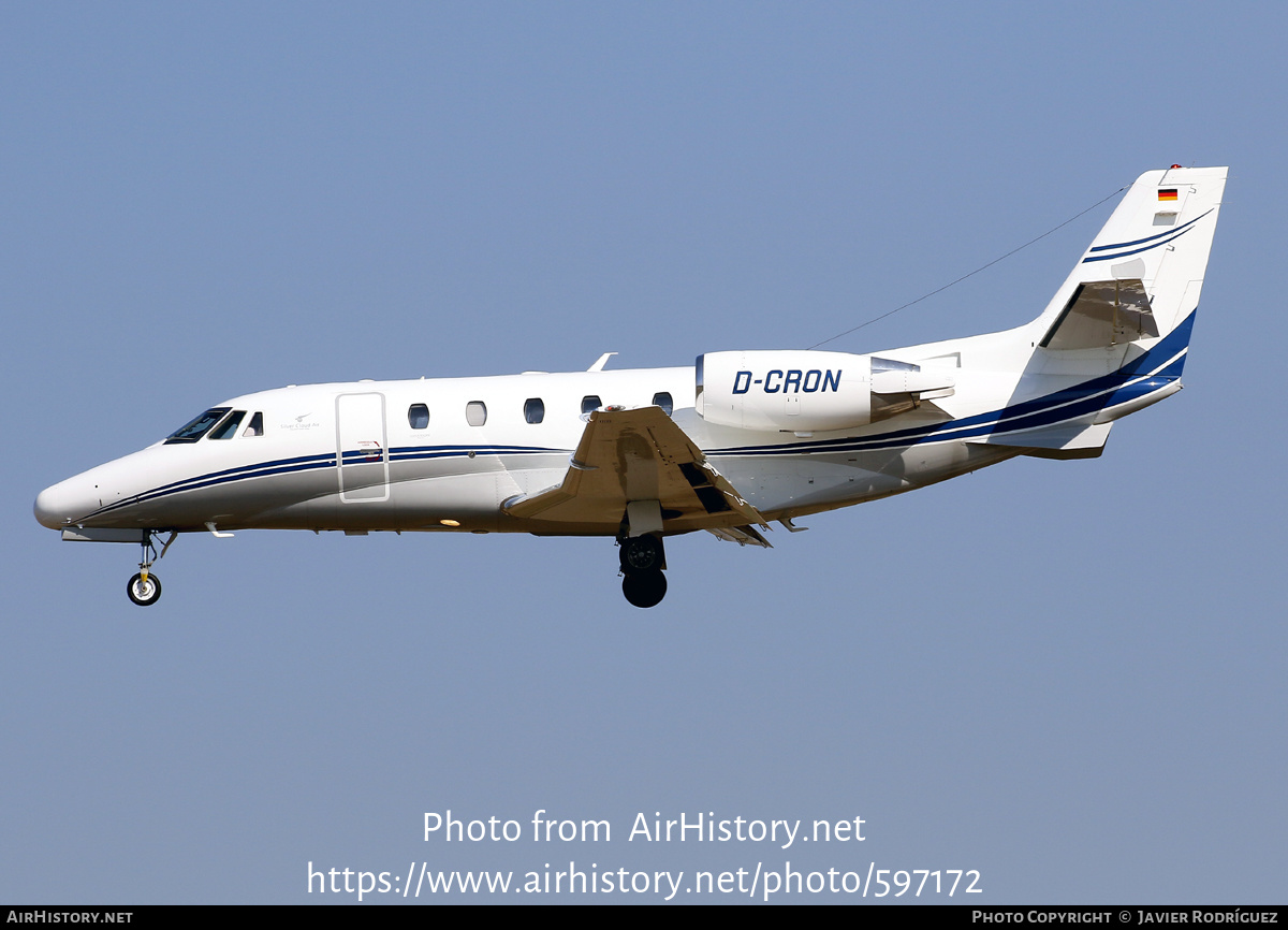 Aircraft Photo of D-CRON | Cessna 560XL Citation XLS | Silver Cloud Air | AirHistory.net #597172