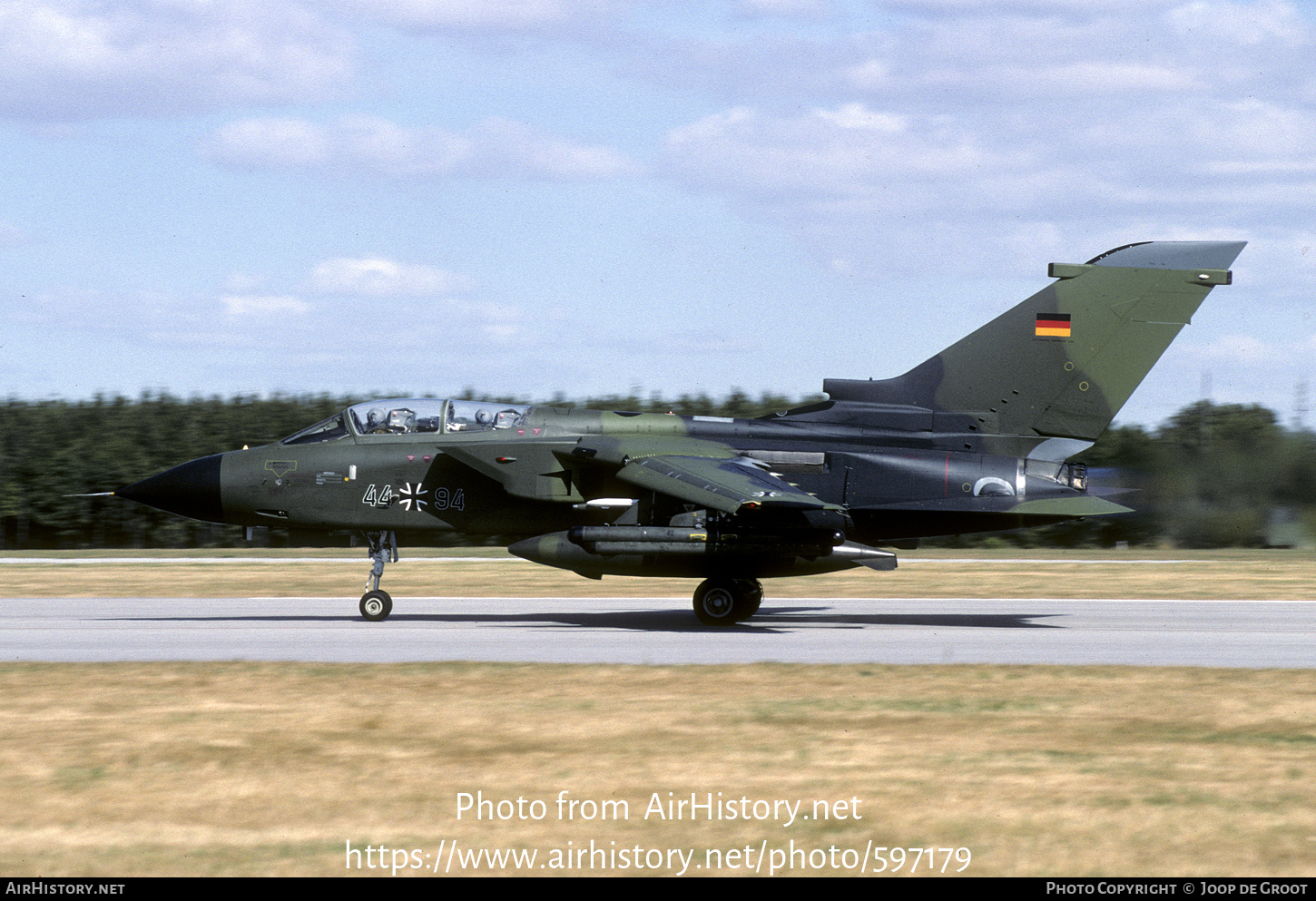 Aircraft Photo of 4494 | Panavia Tornado IDS | Germany - Air Force | AirHistory.net #597179