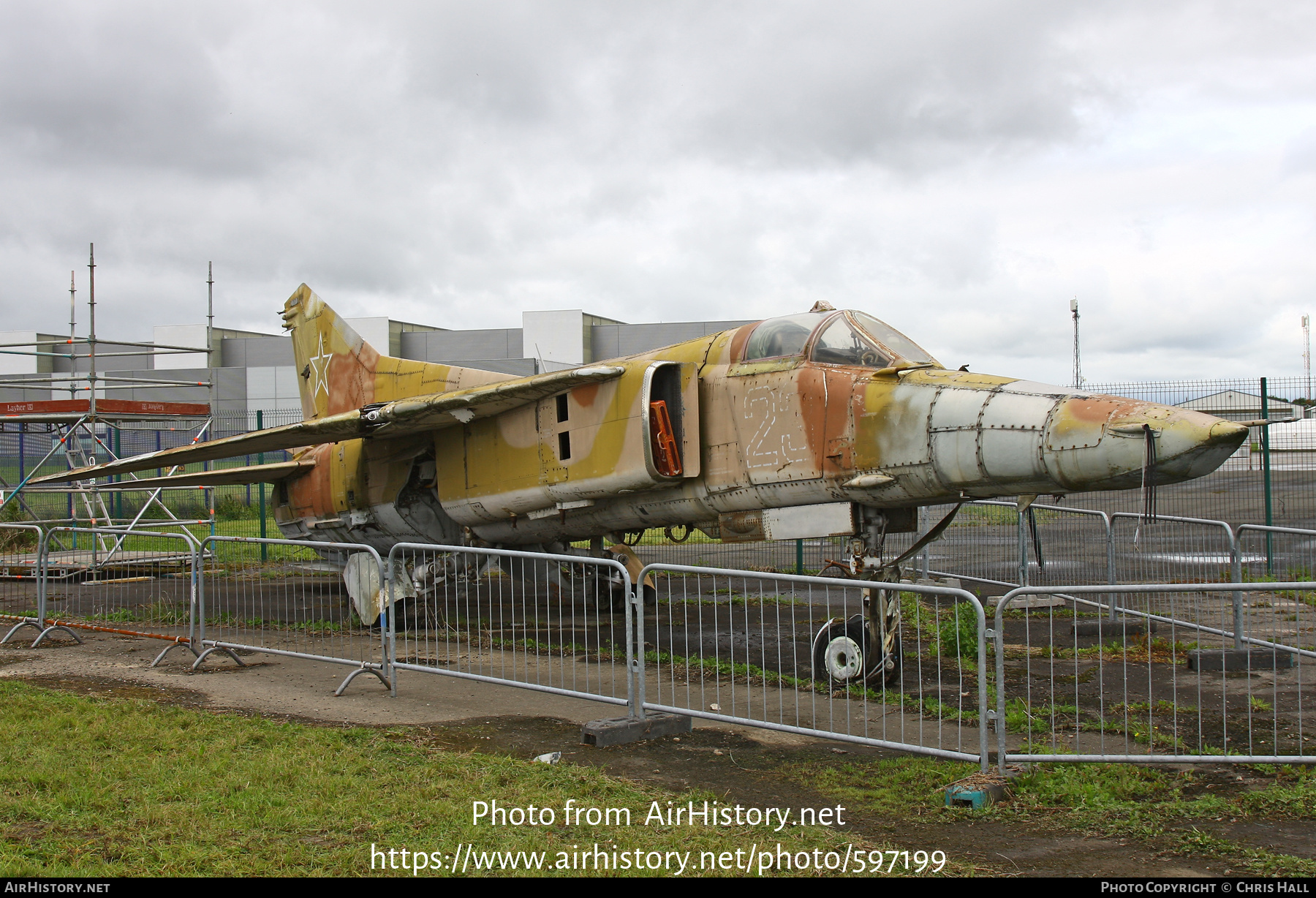 Aircraft Photo of 23 white | Mikoyan-Gurevich MiG-27 | Russia - Air Force | AirHistory.net #597199