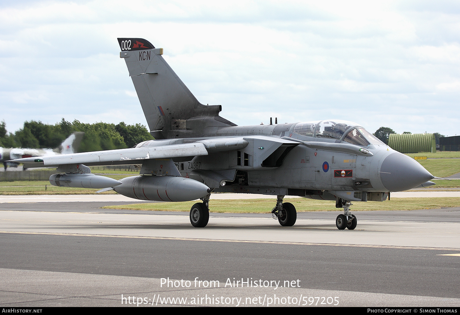 Aircraft Photo of ZA367 | Panavia Tornado GR4 | UK - Air Force | AirHistory.net #597205